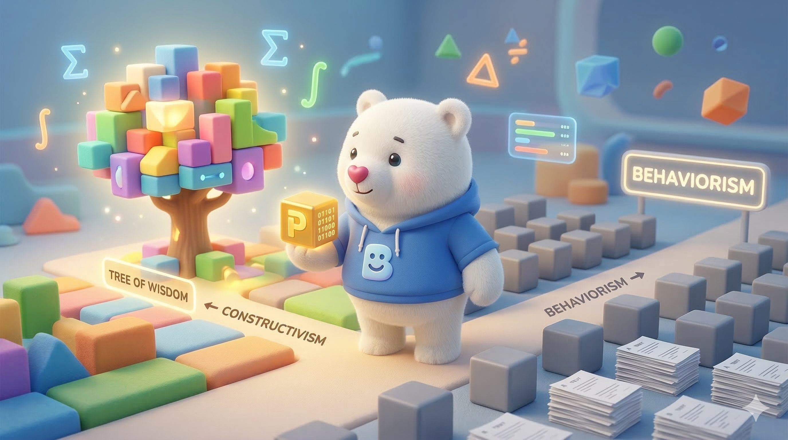 【第一章：填鴨與快樂教育背後的真相——行為主義 vs. 建構主義】|給台灣教育的OK蹦